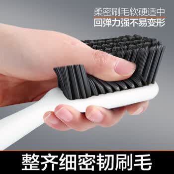 大卫刷子鞋刷清洁刷具洗鞋家用多功能不伤鞋软毛鞋刷专用刷 长柄K21