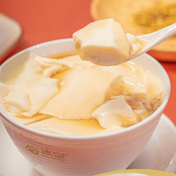 冰泉速食豆腐花256g（8小包）低甜营养早餐代餐豆浆冲饮谷物免煮豆花