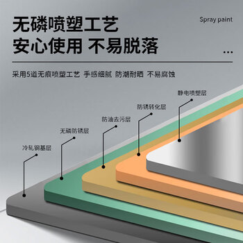 远奥保密柜办公室铁皮柜资料柜文件柜灰白色钢制密码锁通门档案凭证柜
