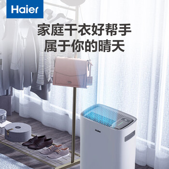 海尔(Haier)除湿机/抽湿机 京东小家智能生态 除湿量20升/天 家用除湿机轻音干衣除湿器 app智控 CF20-PK1 海尔(Haier)除湿机/抽湿机 京东小家智能生态 除湿量20升/天 家用除湿机轻音干衣除湿器 app智控 CF20-PK1