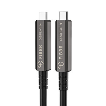 菲伯尔(FIBBR)USB3.2 Gen2全功能TypeC光纤线10gbps数据传输快充PD功能工业相机视频传输线10米 菲伯尔(FIBBR)USB3.2 Gen2全功能TypeC光纤线10gbps数据传输快充PD功能工业相机视频传输线10米