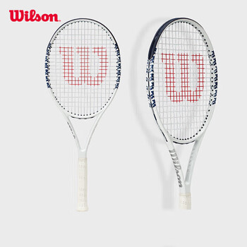 Wilson威尔胜小熊印花舒适网球拍ELITE COMP TNS RKT WH 2 WR088010U2