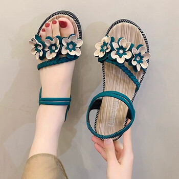 觅夕仙女女鞋夏季新款凉鞋凉拖鞋女学生时搭沙滩鞋潮流罗鞋定制dmm十