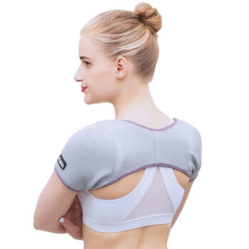 爱护佳护肩运动睡觉保暖夏季肩颈坎肩部固定带月子披肩防寒神器