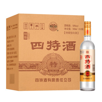 四特酒52度价格报价行情- 京东