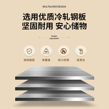 豫鑫辉书架学校图书馆书架阅览室家用落地资料架钢制书架黑色单面一列二