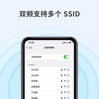 爱快（iKuai）千兆路由器 无线ap面板 AX3000 全屋wifi6 ac+ap 网络信号放大器 86型/插座/入墙式 poe供电 N11白