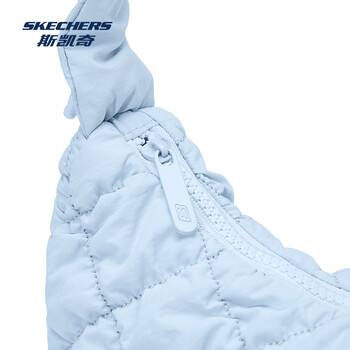 斯凯奇男女同款运动联盟系列轻盈百搭单肩斜挎包L125U057