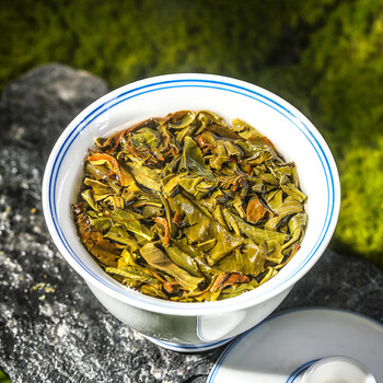 三隐茶叶 普洱茶10年陈冰岛生茶6年老班章勐海普洱熟茶组合装357g*2饼