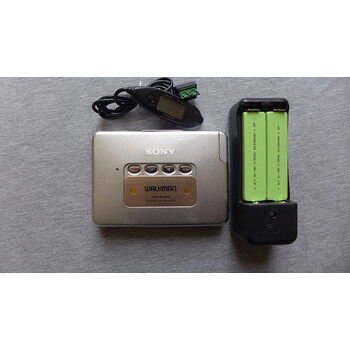 定制索ni磁带机walkman随身听卡带机复古怀旧录音机ony收放机 126号wm