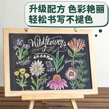 DSB迪士比 圆形白色100支/盒 白色粉笔无尘粉笔儿童家用教师黑板报专用幼儿园涂鸦黑板笔 CK-1106 DSB迪士比 圆形白色100支/盒 白色粉笔无尘粉笔儿童家用教师黑板报专用幼儿园涂鸦黑板笔 CK-1106