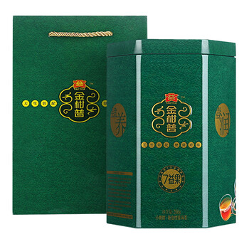 大益 茶叶 普洱茶熟茶 新会小青柑柑普茶 2023年7益果200g带礼袋 大益 茶叶 普洱茶熟茶 新会小青柑柑普茶 2023年7益果200g带礼袋