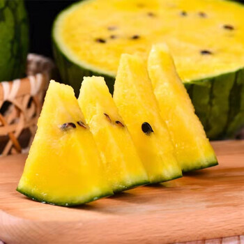 黄心西瓜当季水果新鲜黄肉仁风富硒西瓜非麒麟特小凤孕妇儿童可吃 12