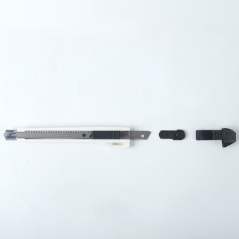 天章（TNANGO）小号美工刀 自锁 耐用白色 壁纸刀裁纸刀手工刀子办公用品文具