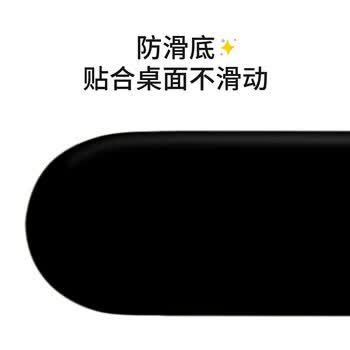 BUBM 护腕键盘手托记忆棉鼠标垫女鼠标手托护腕游戏垫舒适布面可爱防滑纹理人体工学腕垫男  雾霾蓝+紫
