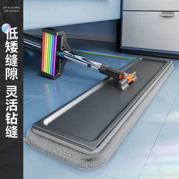佳帮手平板拖把50cm4布家用一拖净免手洗2025拖地神器墩布拖布洗拖一体