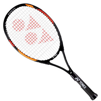 尤尼克斯（YONEX）网球拍初学训练ELITE太阳橙已穿线附手胶网球训练器