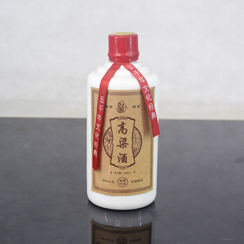 白酒瓶空酒瓶包装家用白瓷酒瓶玻璃500毫升1斤装酒瓶子 白瓷丝口瓶配