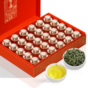 音朗 乌龙茶叶 正宗安溪铁观音 新茶春茶兰香茶叶礼盒送长辈领导500g