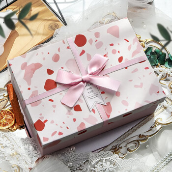 生日礼品包装盒精美七夕情人节礼盒包装盒少女心简约送女友闺蜜礼物盒