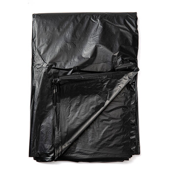 齐心(COMIX)20只物业垃圾袋平口50只黑色60*80cm特大号增厚环卫餐饮物业袋办公用品 黑L112 齐心(COMIX)20只物业垃圾袋平口50只黑色60*80cm特大号增厚环卫餐饮物业袋办公用品 黑L112