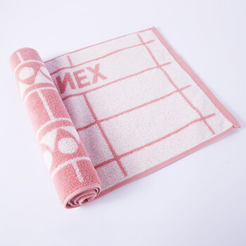 YONEX尤尼克斯运动毛巾羽毛球运动健身柔软吸汗棉质AC1234粉红