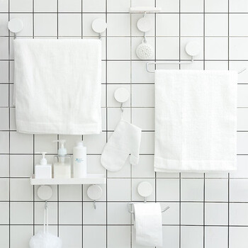 无印良品(MUJI)真空吸盘收纳系列 浴室置物架 免打孔壁挂洗漱台厕所吸盘收纳盒 无印良品(MUJI)真空吸盘收纳系列 浴室置物架 免打孔壁挂洗漱台厕所吸盘收纳盒