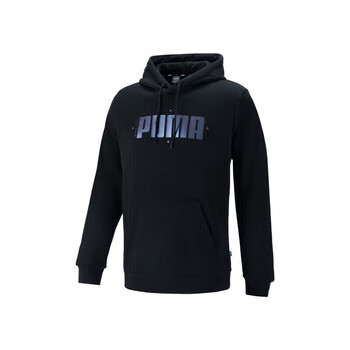 彪马puma运动卫衣男子户外休闲印花连帽经典简约时尚舒适cyber848240