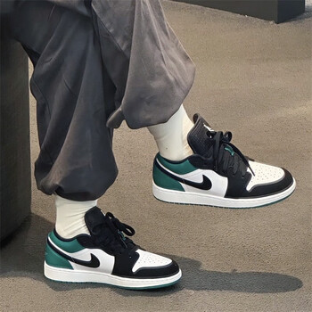 耐克(nike)【尖货】女鞋air jordan aj1低帮新款复古轻便休闲板鞋运动