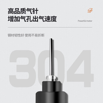 李宁（LI-NING）打气筒篮球足球排球气球气筒便携式球针迷你充气装备（含气针）