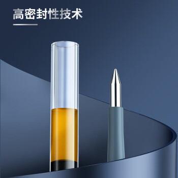 晨光（M&G）文具 K35 按动中性笔学生0.5黑笔签字笔商务子弹头考试专用水笔高颜值办公用品 黑色 12支/盒