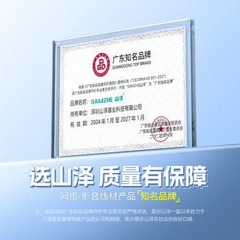 山泽 3.5mm音频延长线公对母耳机连接线带麦克风 立体声手机平板笔记本电脑车载AUX音响 3米YPM130