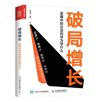 破局增长 发展中的企业向华为学什么