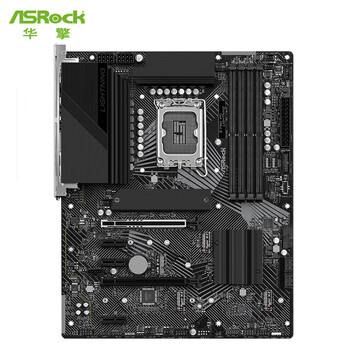 华擎（ASRock）Z790 PG Lightning 闪电风暴 DDR5支持CPU 14600KF/14700KF/12600KF（Intel Z790/LGA 1700）	