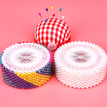 优必利 彩色大头针 定位珠针DIY配件材料珠针 定位针 珍珠大头针 1440枚3筒装 优必利 彩色大头针 定位珠针DIY配件材料珠针 定位针 珍珠大头针 1440枚3筒装