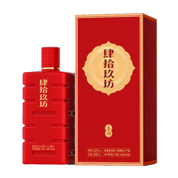 康拾玖坊 500ml 53% 白酒 肆拾玖坊白酒图片- 京东