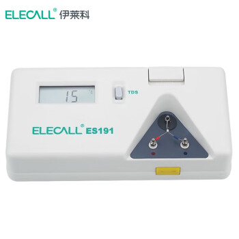 伊莱科（ELECALL） ES191电烙铁温度测试仪 焊台温度计 烙铁头测温仪 洛铁测温计