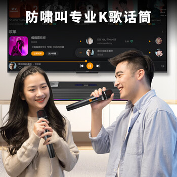 纽曼纽曼（Newmine）G69 欧洲杯回音壁 家庭KTV音响套装 家庭影院 电视音响 K歌 蓝牙音响 麦克风