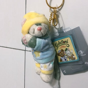 公仔可爱玩偶背包书包挂饰女钥匙扣送小孩的生日礼物儿童节礼物托尼猫