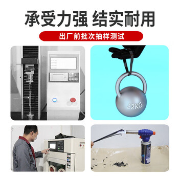 HAILE扎带尼龙扎带ZD-50H-50多功能透明理线带4.8*500mm 黑色50根
