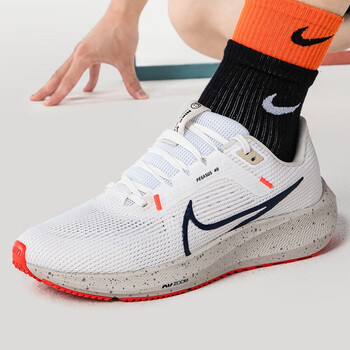 耐克（NIKE）男鞋2024夏新款PEGASUS 飞马40运动休闲轻便透气耐磨跑步鞋DC8793 DV3853-100 PEGASUS 40 39