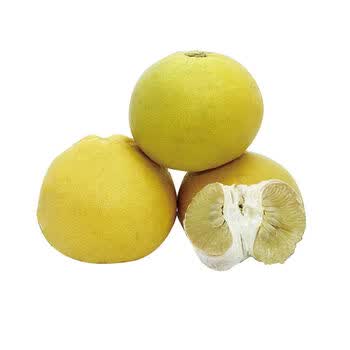 湖南复兴苹果柚子白心蜜柚多汁降火水果【单果1.5-2斤】 3个5斤装