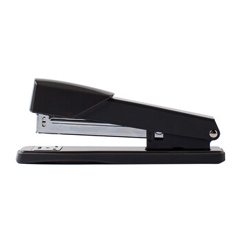 晨光金属时尚厚层订书机ABS92898拉杆装订50页加长型办公商务12个装