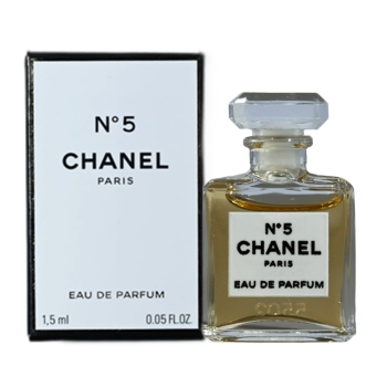 香奈儿（Chanel） 【国内专柜】香水 女士香水小样试管 五号香水（经典）1.5ml无喷头 Q版mini