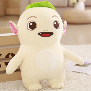 抖音同款送女生毛绒玩具胡巴公仔捉妖记2超萌大玩偶布娃娃女生儿童