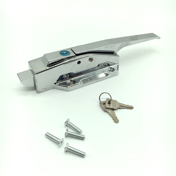 现货bx1178冷库门把手门锁拉手冷库锁把手工业碰锁门拉手awf纵贯巨远