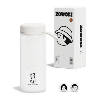 造物集 云雾冷萃杯 食品级PP 联名款小悟600ml SQ-600