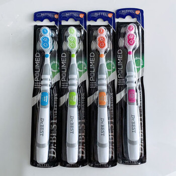 best sex toys for gay couples Dr.BEST Polimed Zahnbürste, Mittel, (6 x 1 Stück), Für eine bis zu 49%  bessere Reinigungsleistung an schwer erreichbaren Stellen : Amazon.de:  Drogerie & Körperpflege main image 1