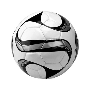 摩腾足球5号手缝训练比赛用球PVC材质 F5F1700-WK黑色