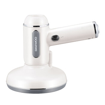 大宇（DAEWOO） 除螨仪 便携消毒器 大吸力吸尘器 多功能除尘杀菌除螨三合一 DYCM-018 科洛白【无线便携款】